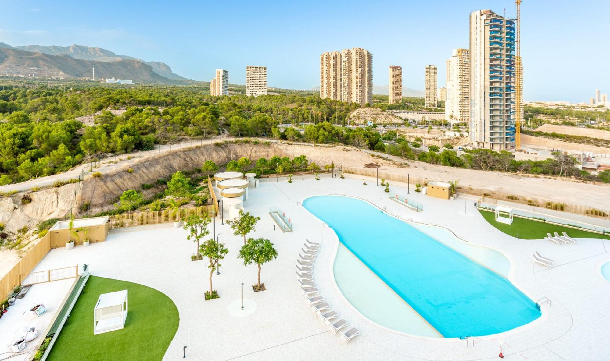 Intempo By Holuxe - 051- 5Th Floor Apartman Benidorm Kültér fotó