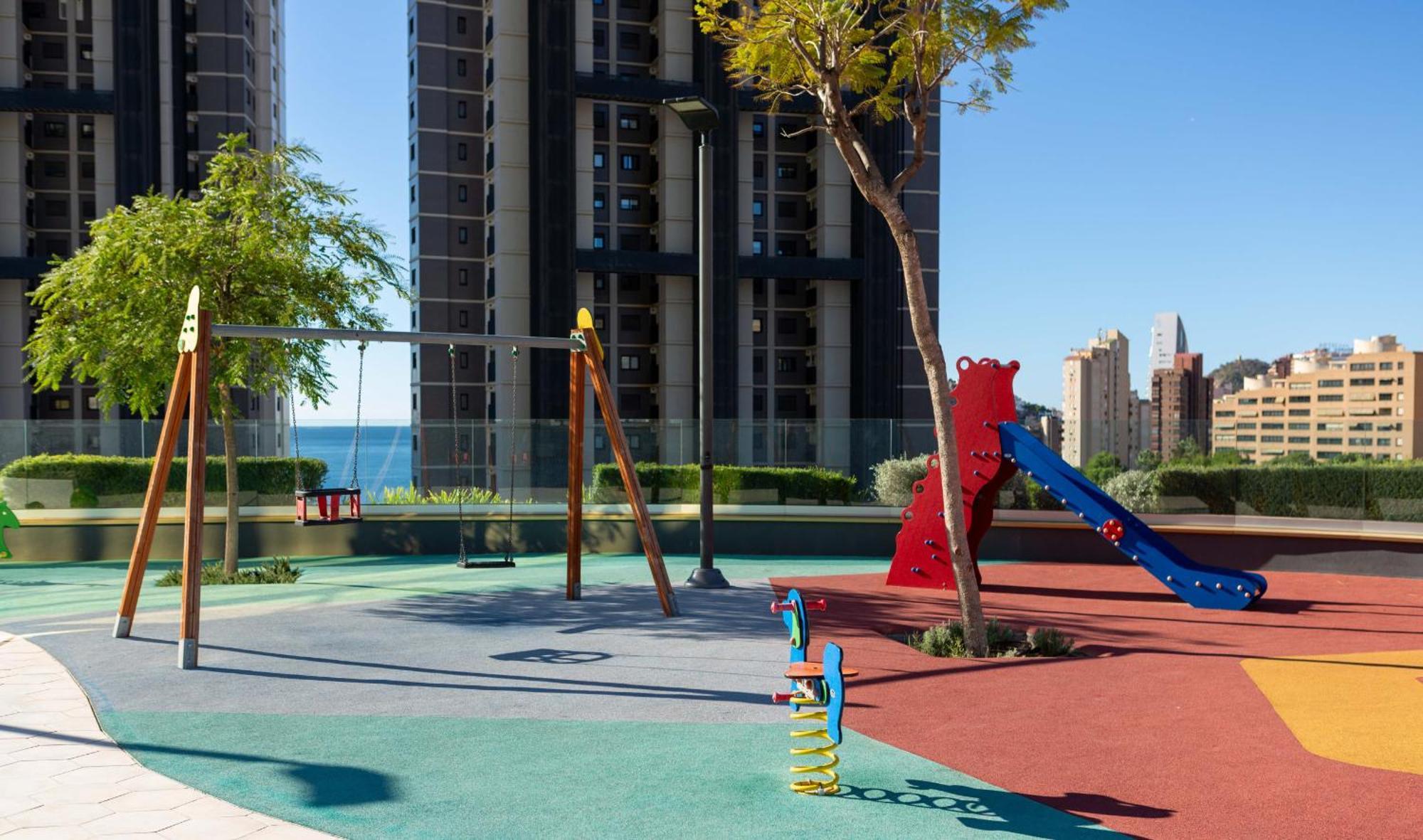 Intempo By Holuxe - 051- 5Th Floor Apartman Benidorm Kültér fotó