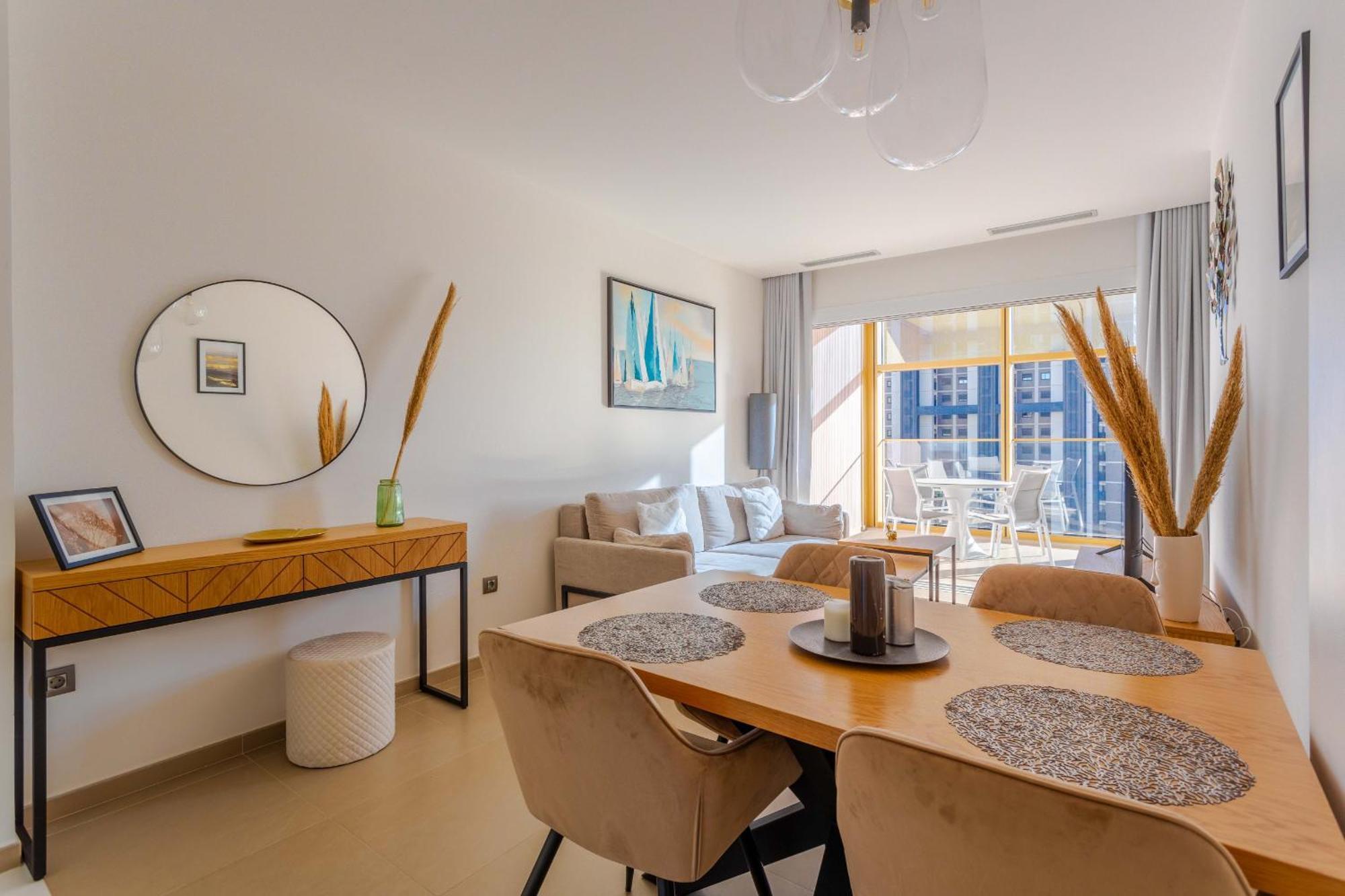 Intempo By Holuxe - 051- 5Th Floor Apartman Benidorm Kültér fotó